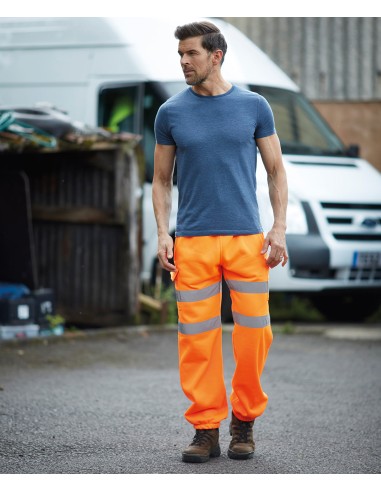 YOK-HV016T-Hi-Vis Jogging Bottoms